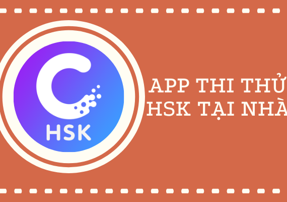 app thi thử HSK tại nhà