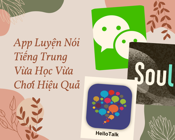 App Luyện Nói Tiếng Trung Với Người Bản Xứ Giúp Bạn Tăng Khẩu Ngữ