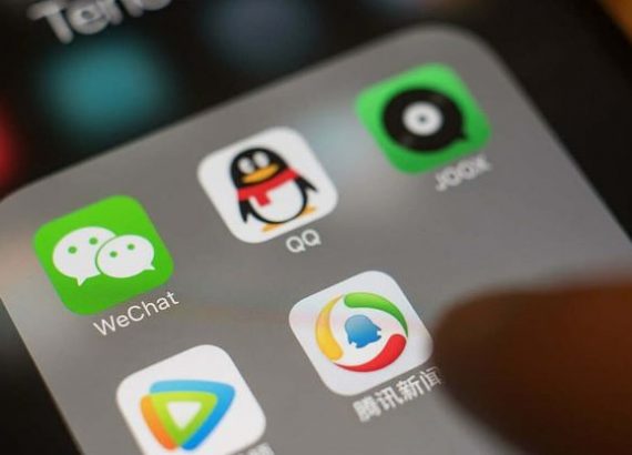 học tiếng Trung với app wechat